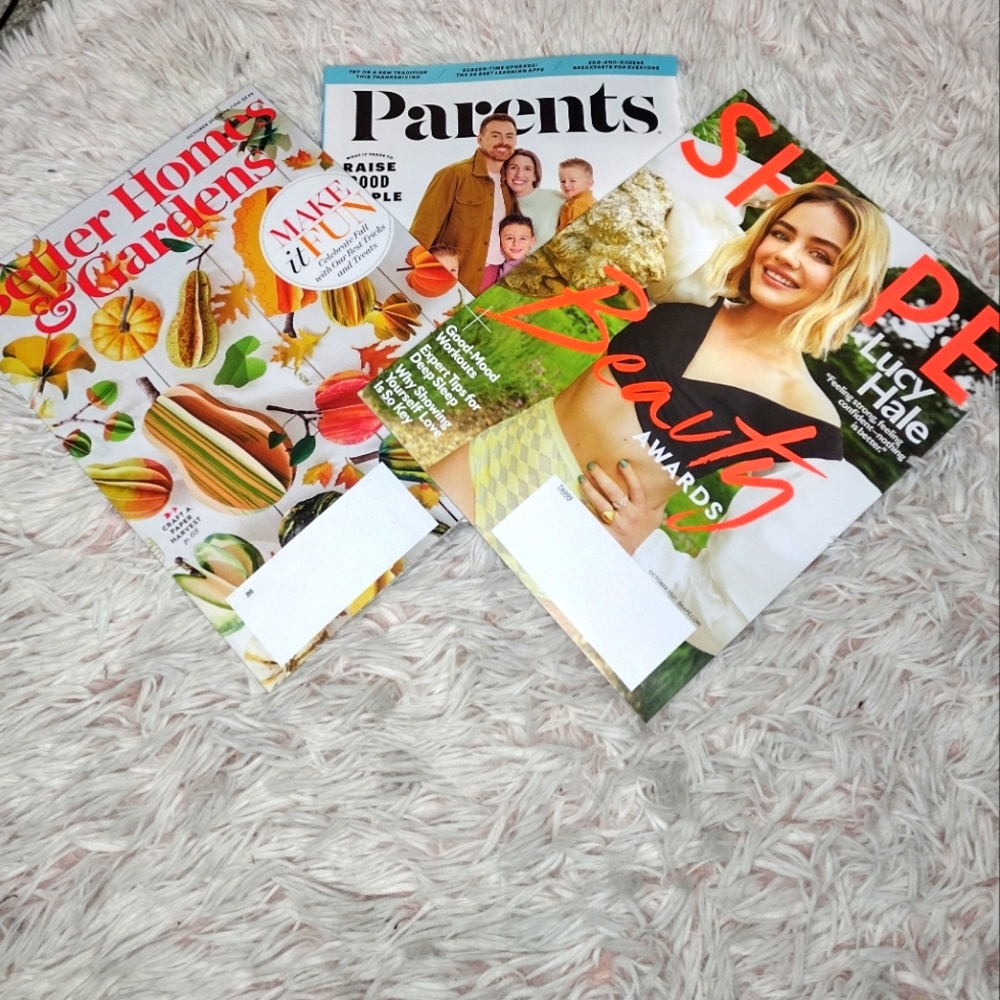 🥂3 for 6$ Magazines 🥂